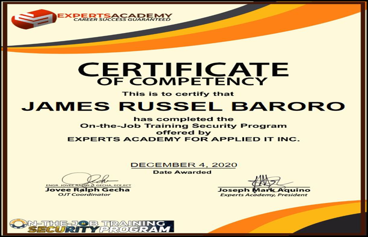 cert-competency-cert