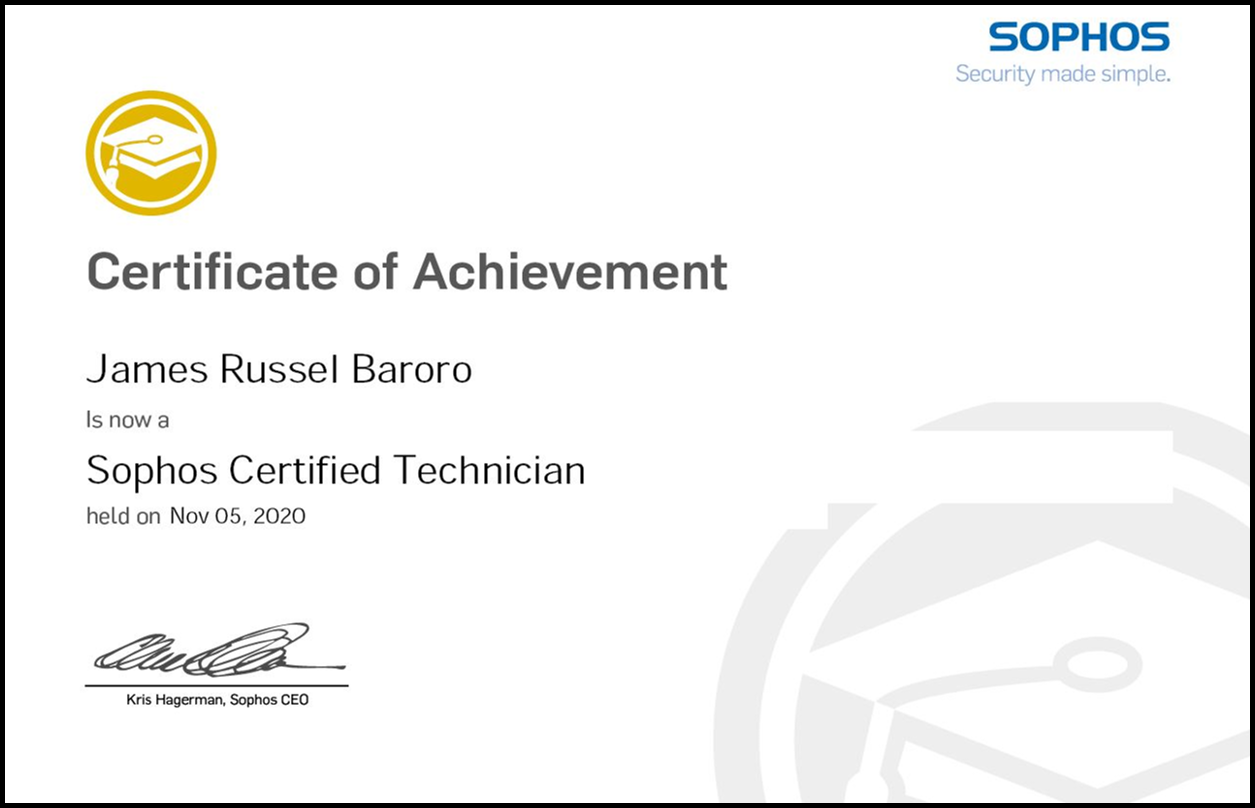 sophos-tech-cert